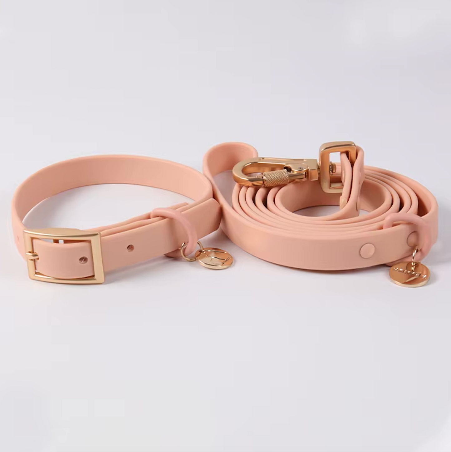 Wasserdichtes Hundehalsband & Leine im Set – Robust, stilvoll & in vielen Farben erhältlich