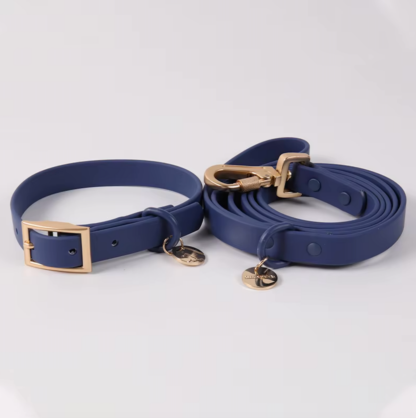 Wasserdichtes Hundehalsband & Leine im Set – Robust, stilvoll & in vielen Farben erhältlich