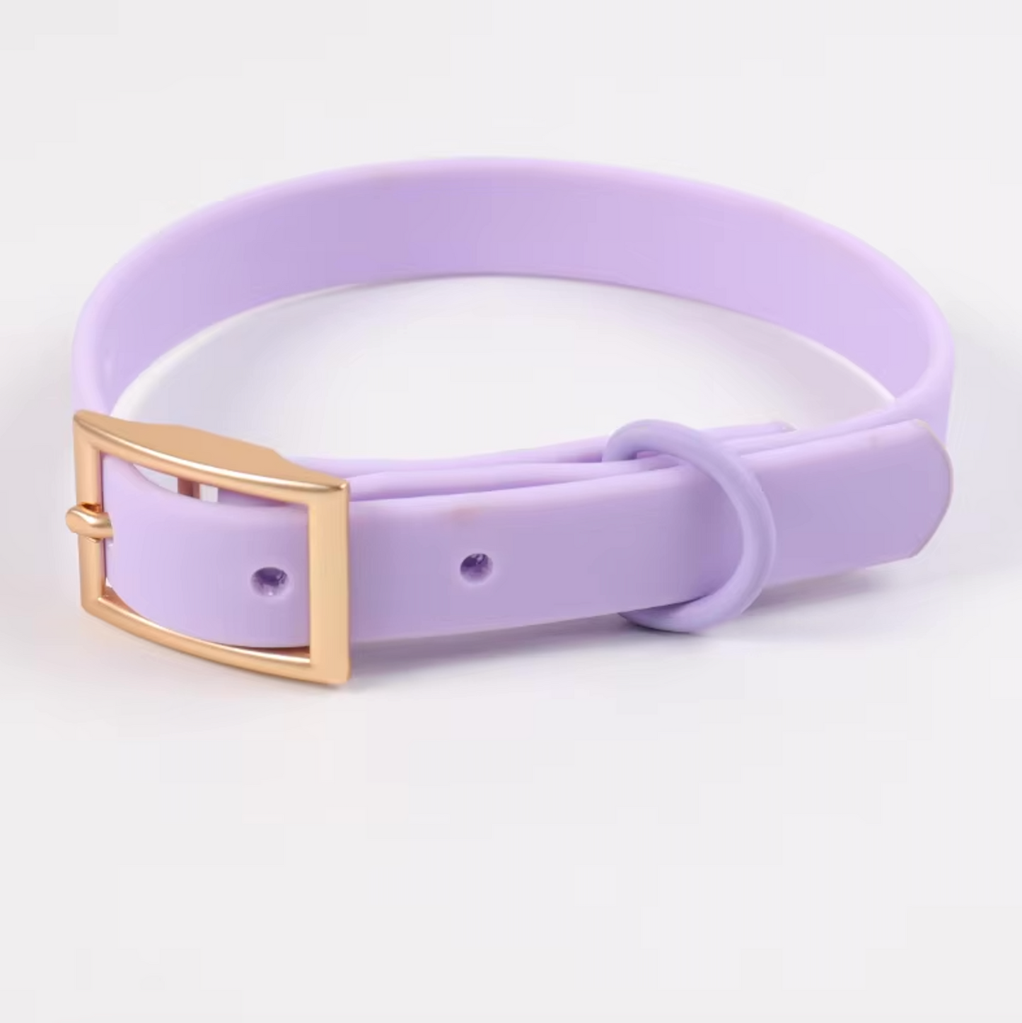 Wasserdichtes & strapazierfähiges Silikon-Hundehalsband – Robust, stilvoll & in vielen Farben erhältlich