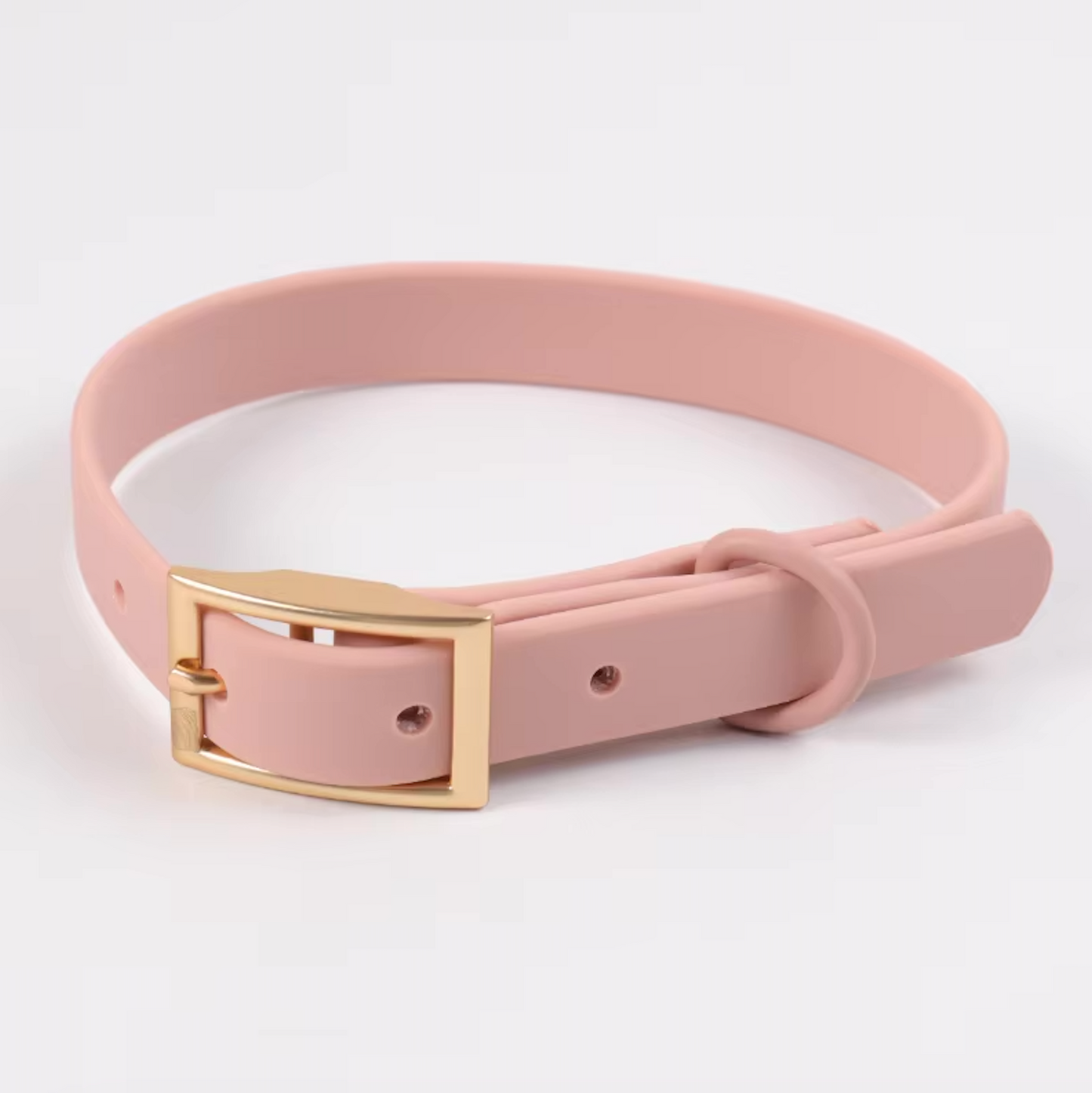 Wasserdichtes & strapazierfähiges Silikon-Hundehalsband – Robust, stilvoll & in vielen Farben erhältlich
