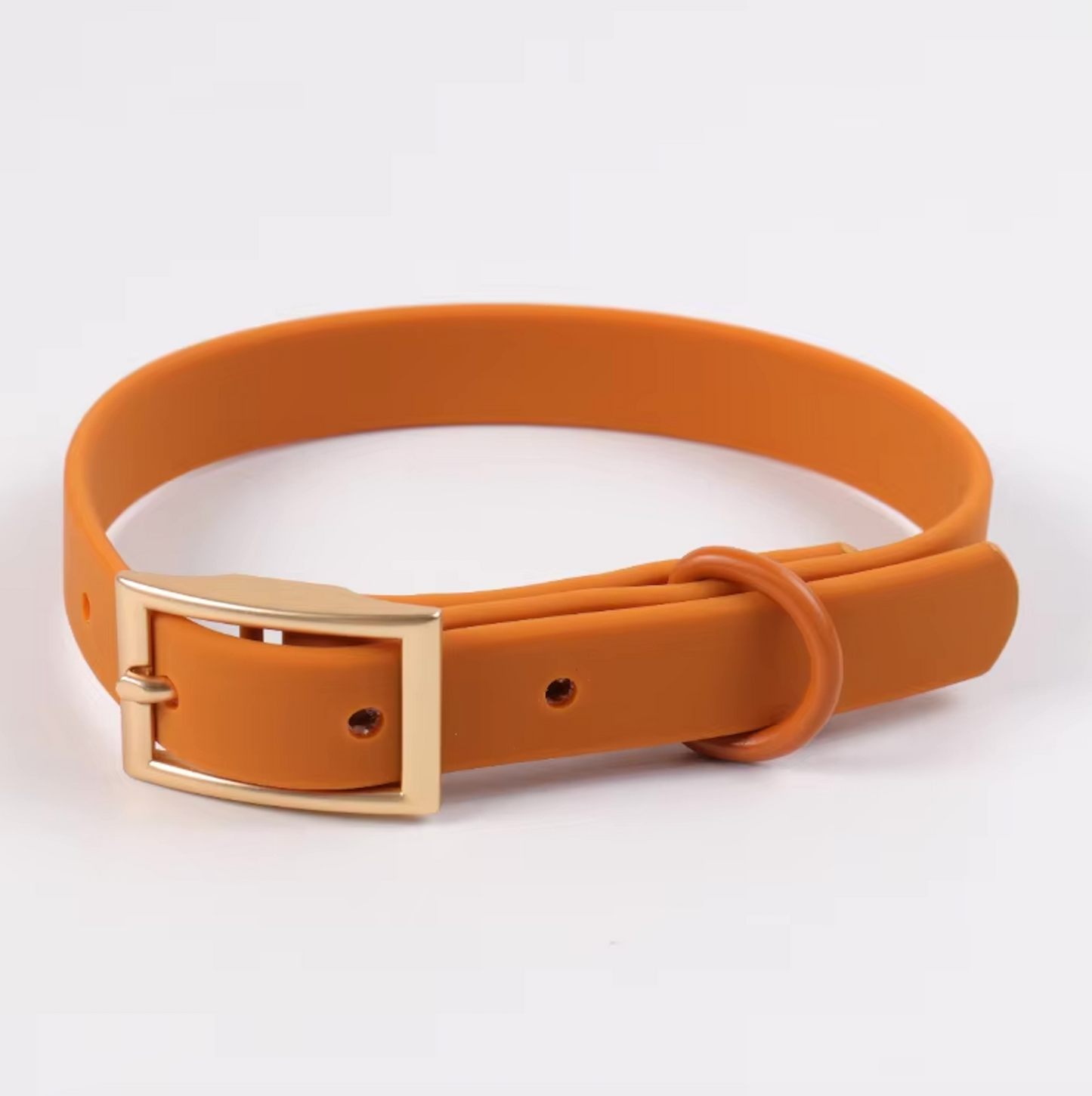Wasserdichtes & strapazierfähiges Silikon-Hundehalsband – Robust, stilvoll & in vielen Farben erhältlich