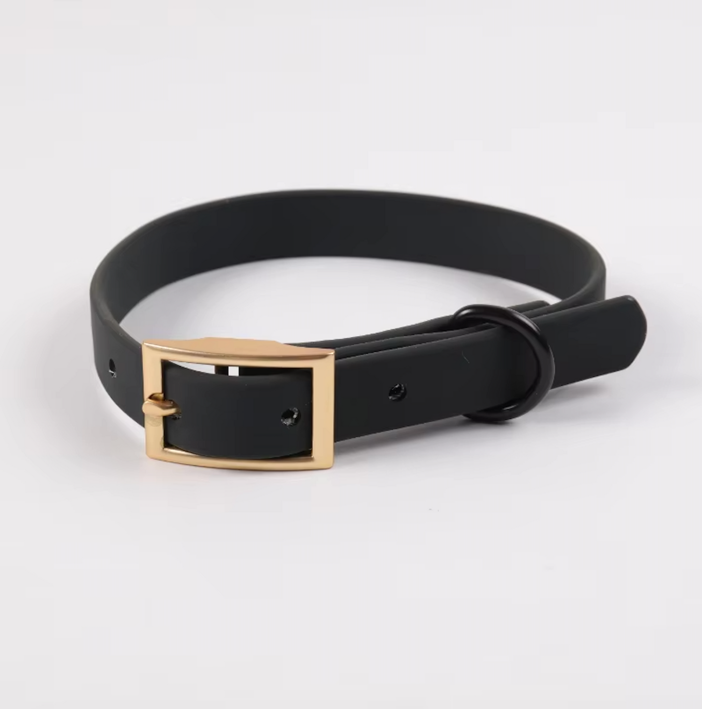Wasserdichtes & strapazierfähiges Silikon-Hundehalsband – Robust, stilvoll & in vielen Farben erhältlich
