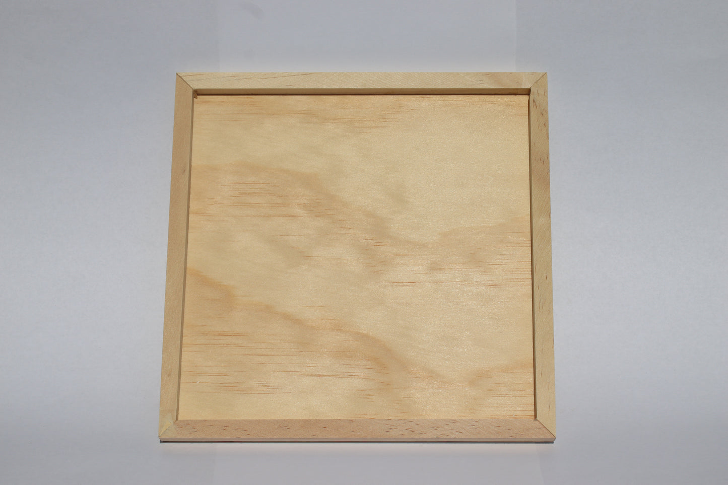 Personalisiertes Holztablett mit Fotogravur